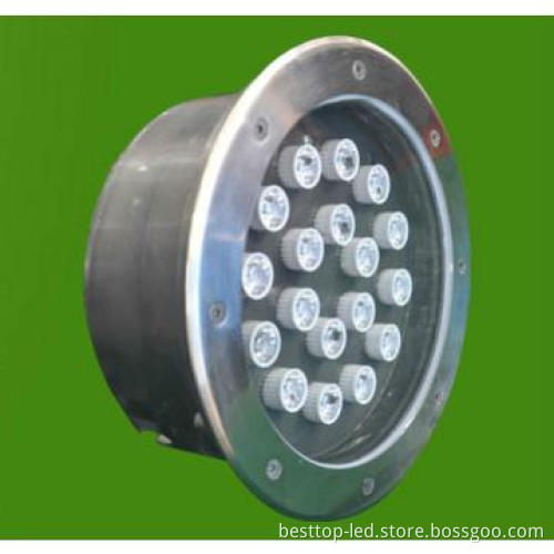 Energy saving 18W led buried lamps,Can be used underwater